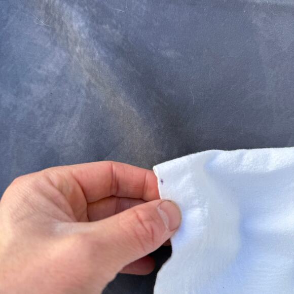 Vintage Giant 1992 Genesis World Tour Phil Collins Double Sided Band Tee Shirt L - Picture 7 of 9